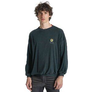 Vintage GILDAN  Bobby Orr Hall of Fame Sweatshirt Hockey Green Teal Unisex XL